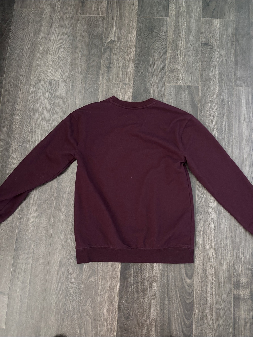 Women's Burgundy Christmas Sweater - Picture 9 of 11